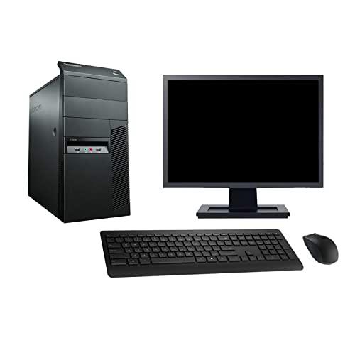 Lenovo PC Torre M92p - Pantalla de 27" Core i5-3470 (32 GB