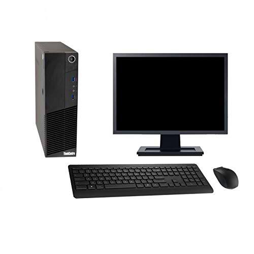 Lenovo PC M83 SFF - Monitor de 27" (Intel i7-4790, RAM de 16 GB