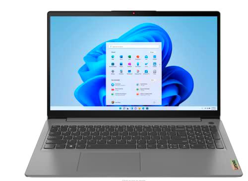 Nuevo Lenovo Ideapad 3 15.6 pulgadas FHD pantalla táctil portátil | Intel Core i5 11ª generación | 12 GB RAM