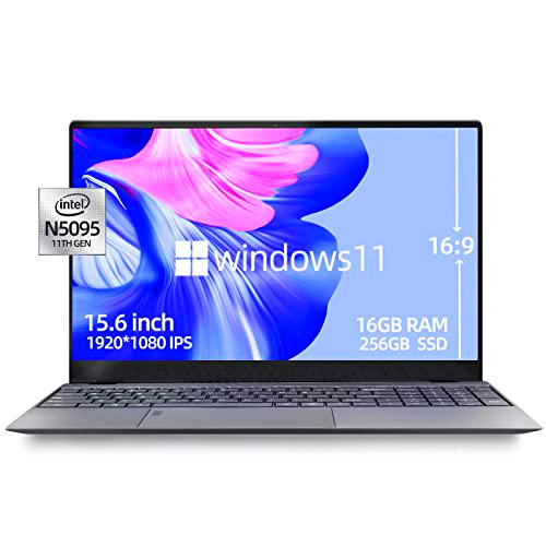 Pc portatile 15.6" Laptop, un Notebook de Negocios Ligero con Cuerpo de Metal Completo