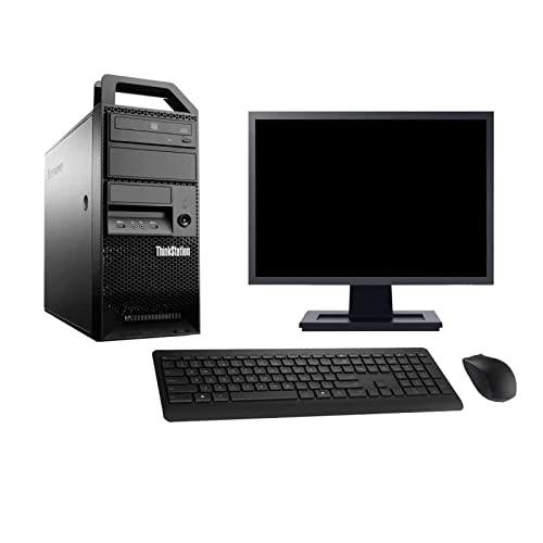 PC Torre Lenovo E32 MT Pantalla de 27" Intel i7-4790 RAM 8GB Disco 1TB Windows 10 WiFi (Reacondicionado)