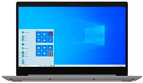 El más nuevo Lenovo IdeaPad 3 15.6 pulgadas FHD LED retroiluminado Anti-glare Laptop Bundle Woov Accesorio | Intel Core i3-1005G1 | 8 GB RAM | 256 GB SSD | Windows 10 Home | Gris Platino