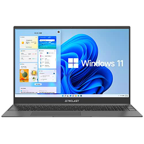 TECLAST Ordenador Portátil 15.6" 8GB RAM 256GB ROM