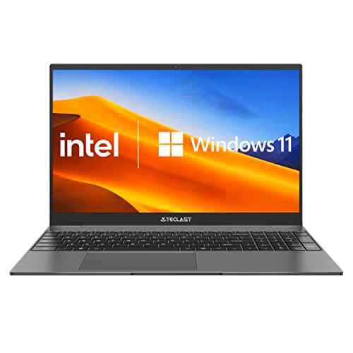 TECLAST Ordenador Portátil 15.6" 8GB RAM 256GB ROM