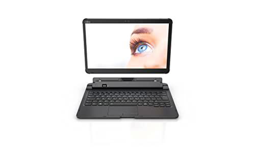 Fujitsu STYLISTIC Q7312 i5-1235U Híbrido (2-en-1) 33,8 cm (13.3") Pantalla táctil Full HD Intel® Core i5 16 GB LPDDR4-SDRAM 512 GB SSD Wi-Fi 6E (802.11ax) Windows 1 Pro Negro