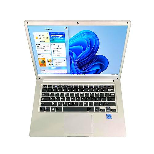 TOPOSH Ordenador portátil de 10 Pulgadas Windows 10 PC Netbook Laptop Mini 2GB RAM + 32GB ROM SSD eMMC Procesador Intel Atom X5-Z8350 Quad Core 1,44GHz 64Bits con Teclado Francés AZERTY