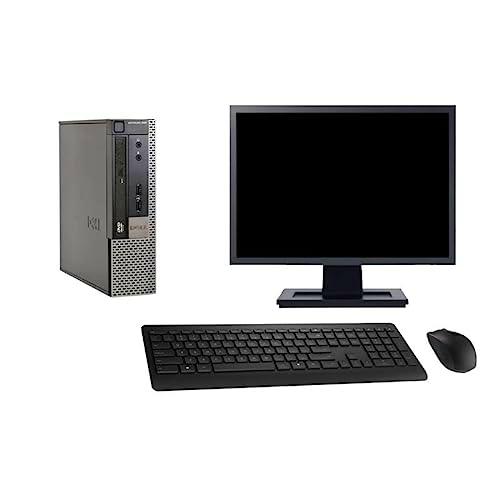 Dell Mini PC 990 USFF - Pantalla de 22" i3-2120 (16 GB