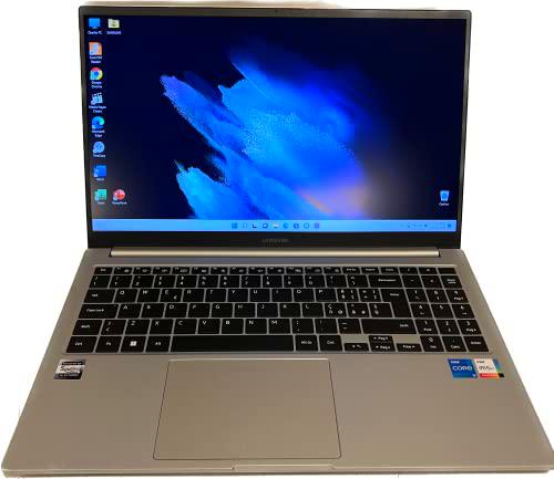 Samsung Galaxy Book PC Portátil, 15.6", FHD LED, Intel Core i5 de undécima generación