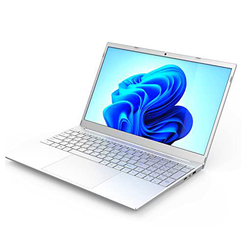 Zunate Ordenador Portátil de 15,6 Pulgadas, Pantalla HD de 1920 X 1080