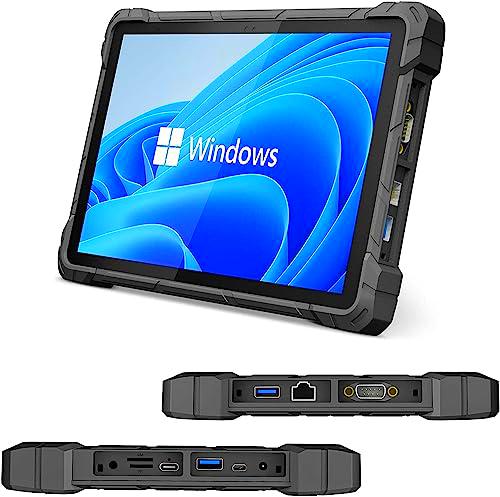 HEIGAOLAPC F7G Windows Tablet 10.1 Pulgadas, 8GB+128GB(Ampliable) Tablet Rugerizada 16000mAh