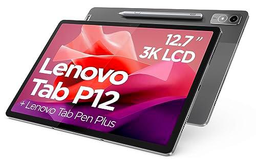 Lenovo Tab P12 - Tablet de 12.7" 3K (MediaTek Dimensity 7050