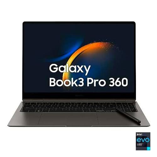 Galaxy Book3 Pro 360 16" Pantalla táctil Dynamic AMOLED 2X