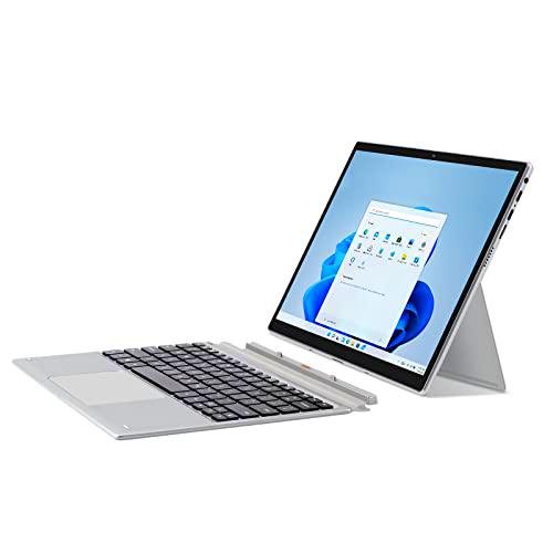 VGKE B12 Ordenador Portatil 2 en 1 Laptop, 12.3" Pantalla Táctil Windows 11,Intel J4125