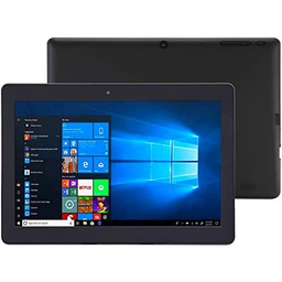 Sureshop ES0MBFQ Tablet Windows 10 IPS 10.1" 4GB+128GB Intel Quad Core HDMI Bluetooth Dual WiFi 2MP