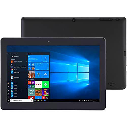 Sureshop ES0MBFQ Tablet Windows 10 IPS 10.1&quot; 4GB+128GB Intel Quad Core HDMI Bluetooth Dual WiFi 2MP
