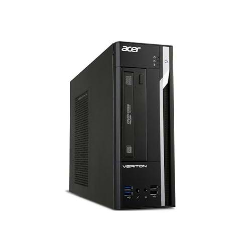 PC Acer Veriton X2640G SFF - Pantalla de 22" Intel G4400 RAM 32GB HDD 500GB W10 WiFi (Reacondicionado)